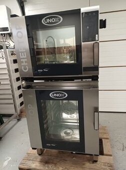 Sestava konvektomatů UNOX – VĚŽ 7× GN + 5× GN