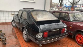 Saab 900 Coupe limuzína OG