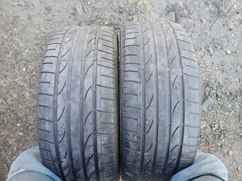 2x letni bridgestone 235/50 R18, dezen=4,5mm
