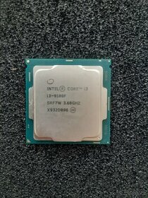 Procesor CPU Intel i3-9100f