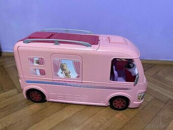Barbie karavan - karavan snů