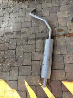 Střední díl výfuku Fiat Doblo