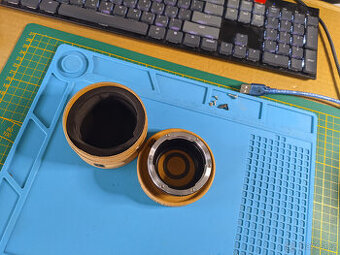 URTH Adaptér objektivu  EF-E CANON pro SONY