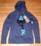 Mikina zimní žirafa