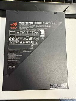 Prodám PC zdroj ASUS ROG Thor 1200W 80+ Platinum