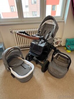 Dětský kočárek 3v1