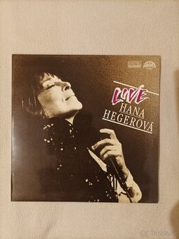 LP - HEGEROVÁ Hana (LIVE), Perfektní stav 