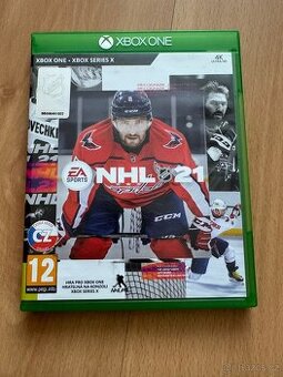 NHL 21 pro Xbox One – hra + plastová krabička