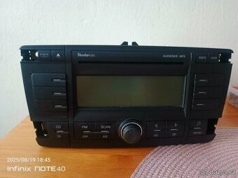 Škoda Octavia 2 radio