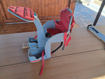 Cyklosedačka WeeRide Safe-front