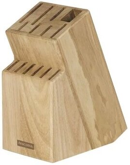 TESCOMA Blok WOODY, pro 13 nožů a nůžky/ocílku