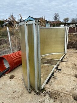 Zastřešení bazenu