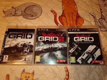 Ps3 - PlayStation 3 kompletní série grid