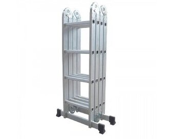 Žebřík 3x4 skládaný