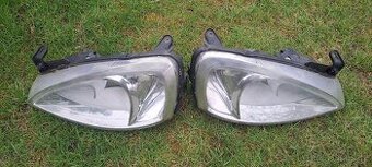 Prodám přední světla na OPEL CORSA
