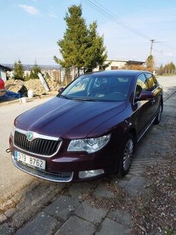 škoda Superb 2 2008 1.8TSI  MOTOR K.O.