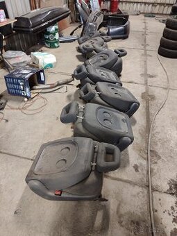 Sedadla VW Sharan, Ford Galaxy, SEAT Alhambra