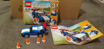 Lego - 31027 Blue Racer