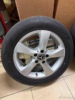 Originální 17" ALU kola Mercedes-Benz
