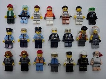 Lego figurky Town, City, Police, Airport atd.