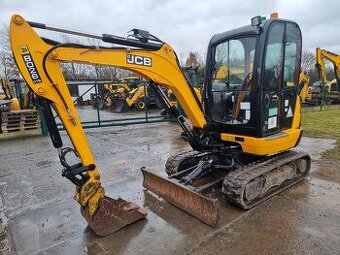 JCB 8026 2021 - 1450mth, hydr.rychloupínač - TOP stav