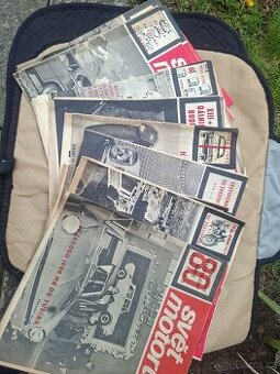 Časopisy Svět motoru