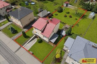 Zborovice, RD 3+1, zahrada, garáž, veranda - rodinný dům
