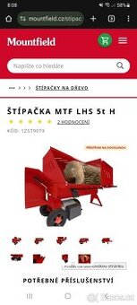 Štípačka dřeva