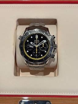 OMEGA SEAMASTER DIVER 300M REGATTA CO-AXIAL CHRONOGRAPH