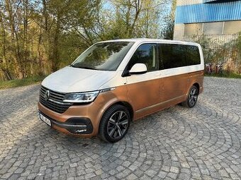 VW Multivan T6.1 Bulli 2.0 TDI (146kW) – 63tkm, TOP stav,rez