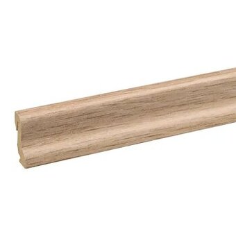 11ks soklová lišta 2400 × 38,5 × 18,5 mm; MDF; dub Bremberg