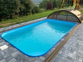 Plastový bazén 6x3x1,5m