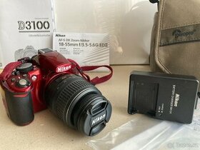 Nikon D3100 + Nikon AF-DX Zoom-Nikkor 18-55mm