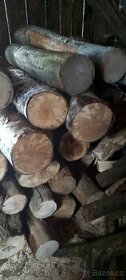 Dřevo na uzení buk a bříza - 1