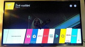 Smart TV LG - WiFi - DVBT 2 H-265 HEVC
