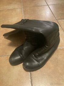 Černé kožené boty, vel. 40, Caprice - 1