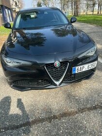 prodej vozidla Alfa Romeo Giulia černá metalíza - 1