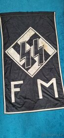 Origo vlajka SS - FM (Förderndes Mitglied der SS)