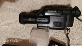 Siemens vhs kamera