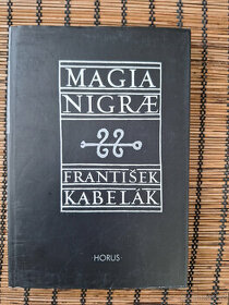 Magia nigrae - František Kabelák - 1
