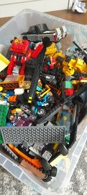 Lego mix, sopecni pruzkumnici, dzungle