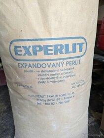 Expandovaný perlit - EXPERLIT