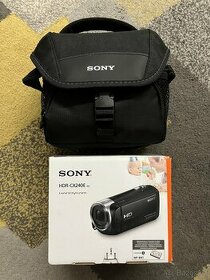 Kamera Sony HDR-CX240E + brašna