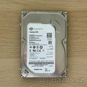 Pevný disk HDD 3,5" SEAGATE 1024 GB 1 TB
