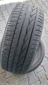 Prodám 2 x letní pneu Bridgestone 235/55/17