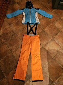 Dívčí lyžařský set Dare2b – bunda a kalhoty - 1