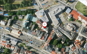 Pronájem kanceláře 14,5m2 + spol. prostor 20m2 – Liberec I - 1