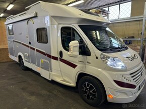 Obytné auto dethleffs Fiat Ducato 3.0 130 kW+ na 210ps  DPH