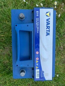 Autobaterie VARTA E11 12V 74Ah 680 A