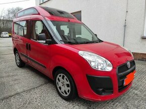 Fiat Doblo 1.4i + LPG 4 valec 70 Kw nová stk platna 04/2026